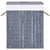 Bamboo Laundry Basket with 2 Sections Grey 100 L