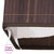 Bamboo Laundry Basket Brown 72 L