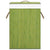 Bamboo Laundry Basket Green 72 L