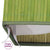 Bamboo Laundry Basket with 2 Sections Green 100 L