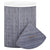 Bamboo Corner Laundry Basket Grey 60 L