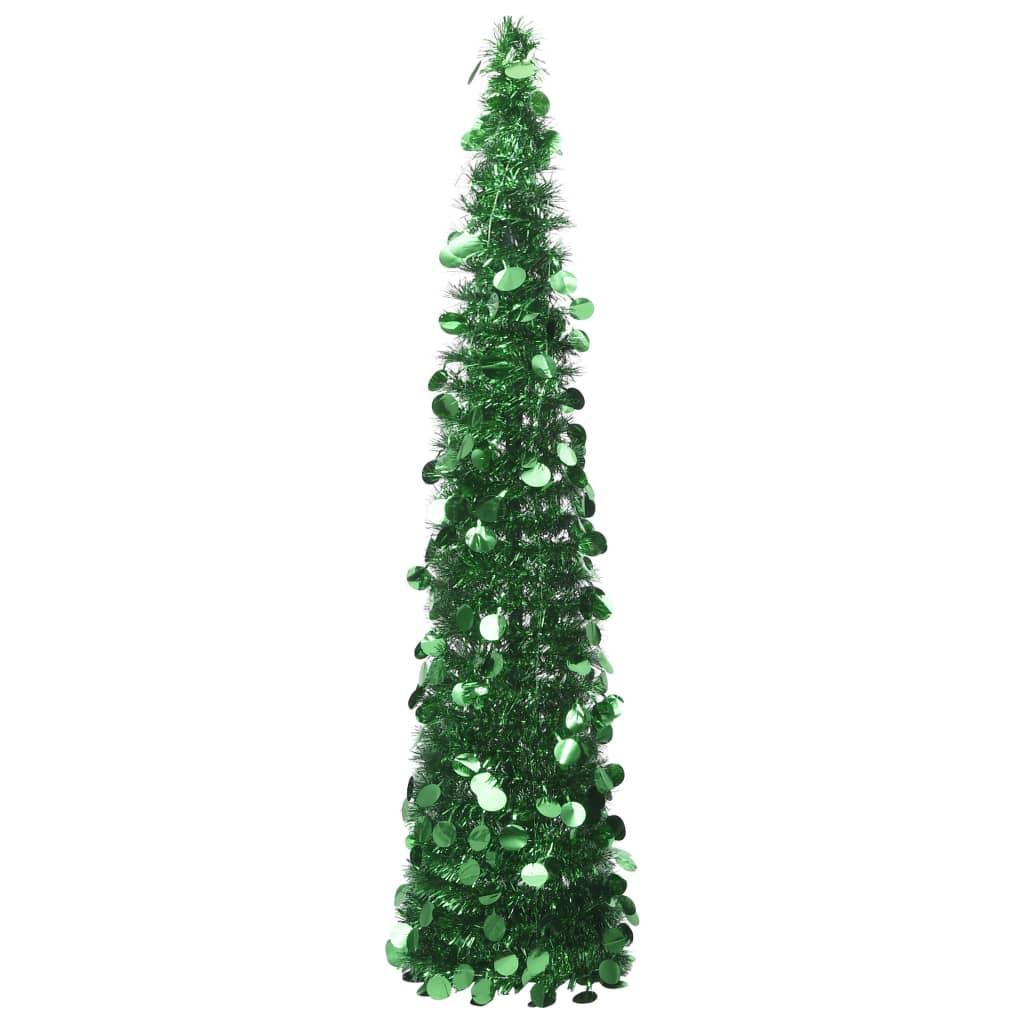 Pop-up Artificial Christmas Tree Green 180 cm PET