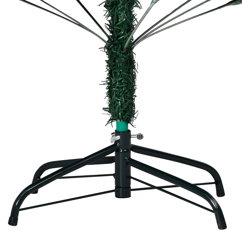 Artificial Christmas Tree with Thick Branches Green 180 cm PVC