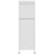 Bathroom Cabinet White 30x30x95 cm Engineered Wood