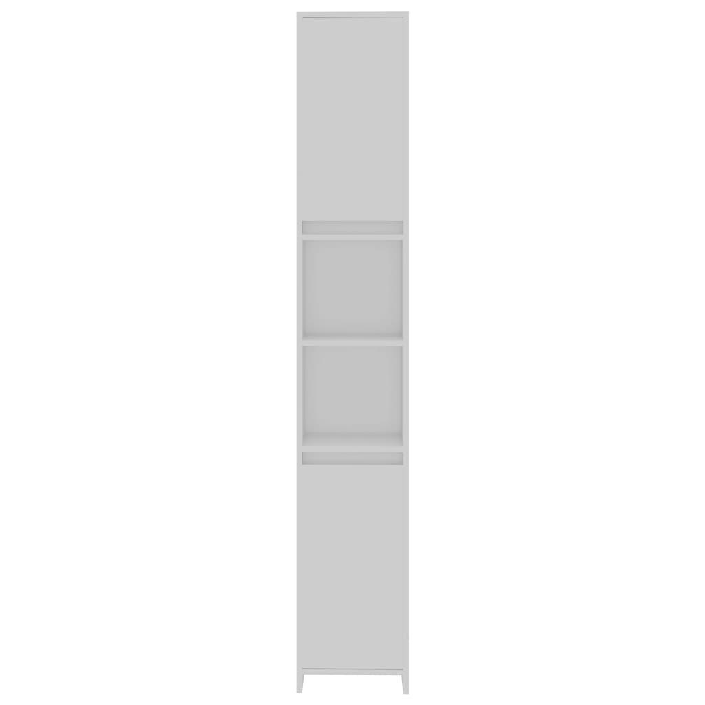 Bathroom Cabinet White 30x30x183.5 cm Engineered Wood