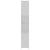 Bathroom Cabinet White 30x30x183.5 cm Engineered Wood