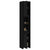 Bathroom Cabinet Black 30x30x183.5 cm Engineered Wood