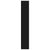 Bathroom Cabinet Black 30x30x183.5 cm Engineered Wood