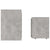 Coffee Table Set Concrete Grey 48x30x45 cm Engineered Wood