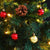 Artificial Pre-lit Christmas Tree with Baubles Green 150 cm
