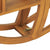 Yin Yang Wall Shelf 100x20x100 cm Solid Wood Teak