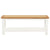 Coffee Table 110x55x40 cm Solid Oak Wood