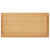 Coffee Table 110x55x40 cm Solid Oak Wood