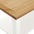 Coffee Table 110x55x40 cm Solid Oak Wood