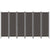 6-Panel Room Divider Anthracite 300x180 cm