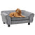 Dog Sofa Grey 72x45x30 Cm Plush