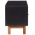 TV Cabinet 100x35x45 cm Solid Acacia Wood and MDF