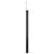 Hanging Mirror with Hook Black 50 cm