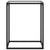 Console Table Transparent 60x35x75 cm Tempered Glass