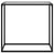 Console Table Transparent 80x35x75 cm Tempered Glass