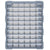 Multi-drawer Organiser with 60 Drawers 38x16x47.5 cm