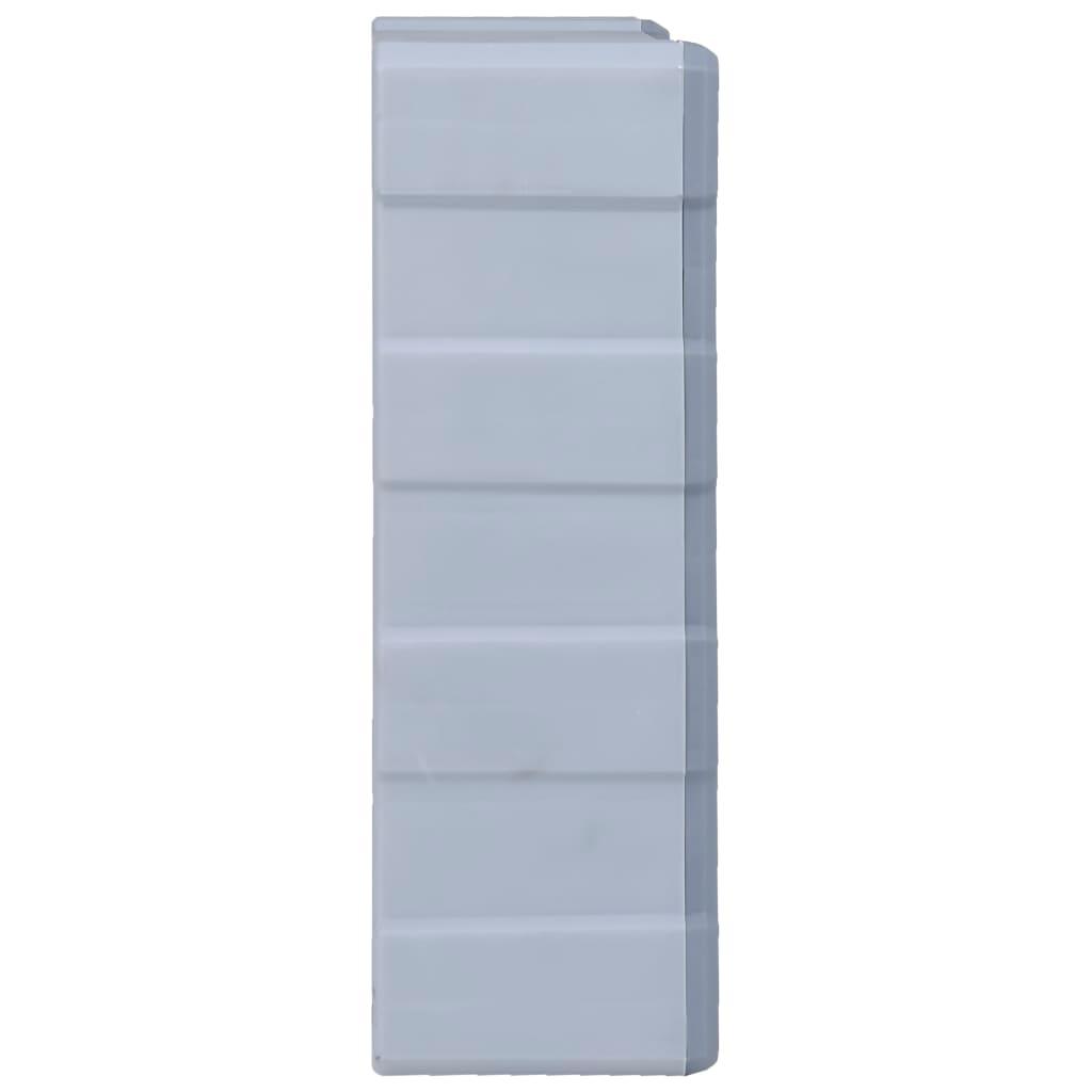 Multi-drawer Organiser with 60 Drawers 38x16x47.5 cm