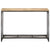 Console Table 110x35x75 cm Solid Mango Wood