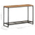 Console Table 110x35x75 cm Solid Acacia Wood