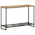 Console Table 110x35x75 cm Solid Acacia Wood