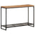 Console Table 110x35x75 cm Solid Acacia Wood