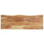 Peg with Live Edge 100x35x22 cm Solid Acacia Wood