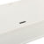 Storage Bench 126 cm White Solid Fir Wood