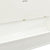 Storage Bench 126 cm White Solid Fir Wood
