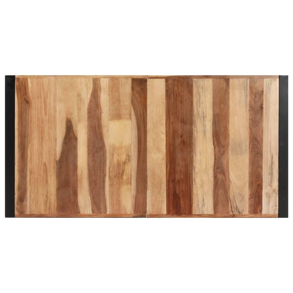 Dining Table 140x70x75 cm Solid Wood