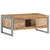Coffee Table 95x50x40 cm Rough Mango Wood