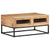 Coffee Table 90x60x40 cm Solid Acacia Wood