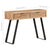 Console Table 100x35x76 cm Solid Acacia Wood with Live Edges