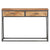 Console Table 110x35x75 cm Solid Acacia Wood