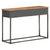Console Table 110x35x75 cm Solid Acacia Wood