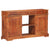 Sideboard 135x35x75 cm Solid Acacia Wood