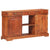 Sideboard 135x35x75 cm Solid Acacia Wood
