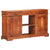 Sideboard 135x35x75 cm Solid Acacia Wood
