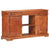 Sideboard 135x35x75 cm Solid Acacia Wood