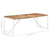 Dining Table 200x90x76 cm Solid Acacia and Mango Wood