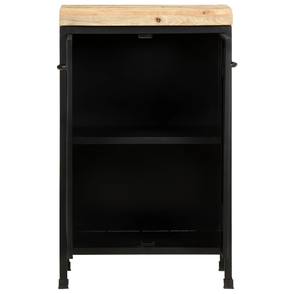 Sideboard 47x35x76 cm Rough Mango Wood