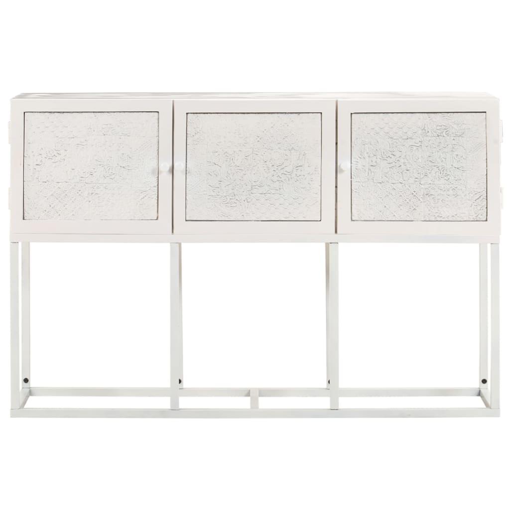 Sideboard 115x30x76 cm Solid Mango Wood