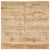 Coffee Table 80x80x28 cm Solid Mango Wood