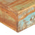 Coffee Table 80x80x28 cm Solid Reclaimed Wood