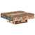 Coffee Table 80x80x28 cm Solid Reclaimed Wood