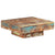 Coffee Table 80x80x28 cm Solid Reclaimed Wood